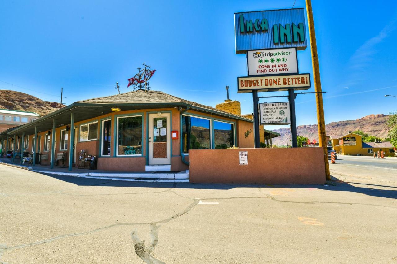 Inca Inn Moab Exteriör bild