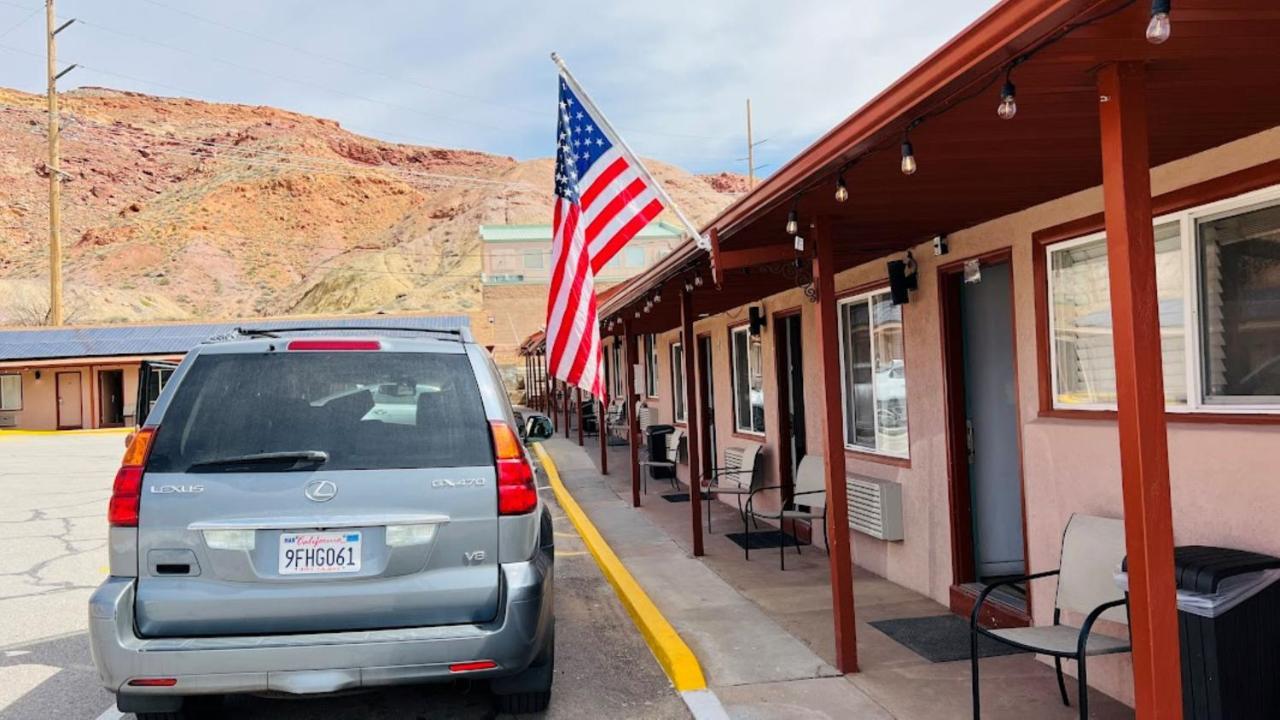 Inca Inn Moab Exteriör bild