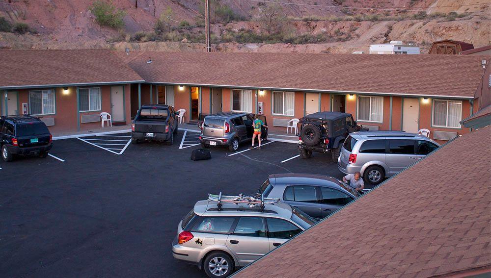 Inca Inn Moab Exteriör bild