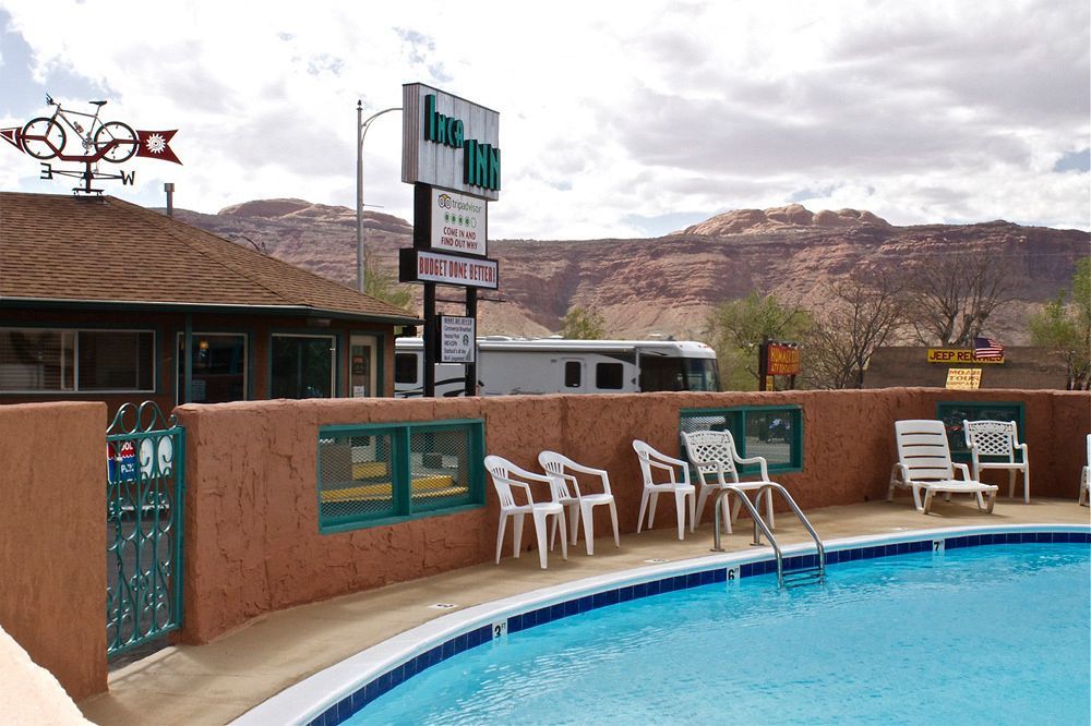 Inca Inn Moab Exteriör bild