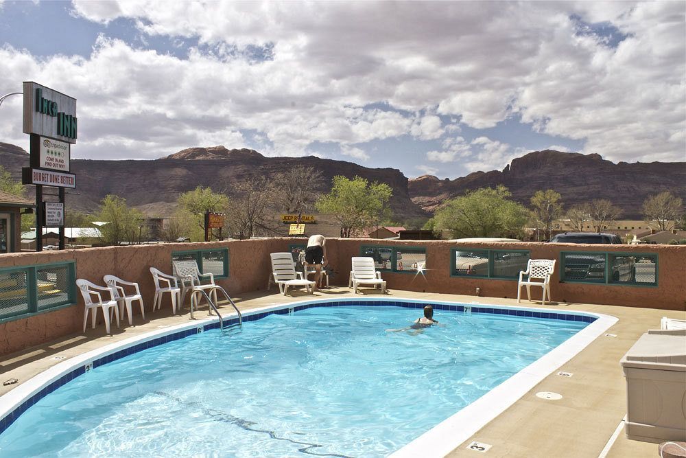Inca Inn Moab Exteriör bild