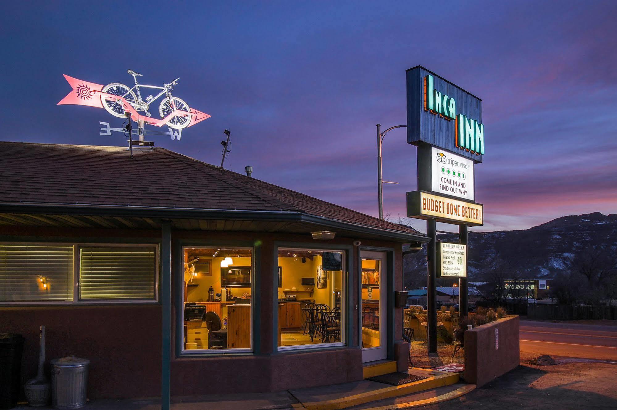Inca Inn Moab Exteriör bild