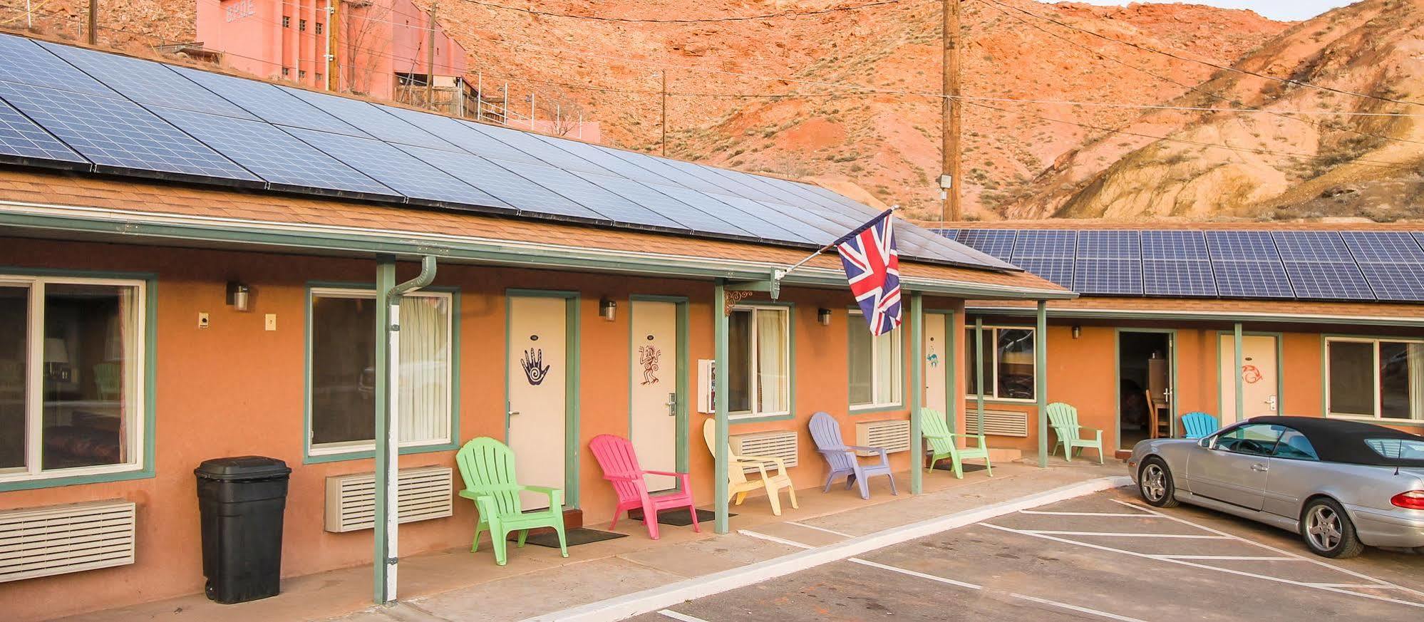 Inca Inn Moab Exteriör bild