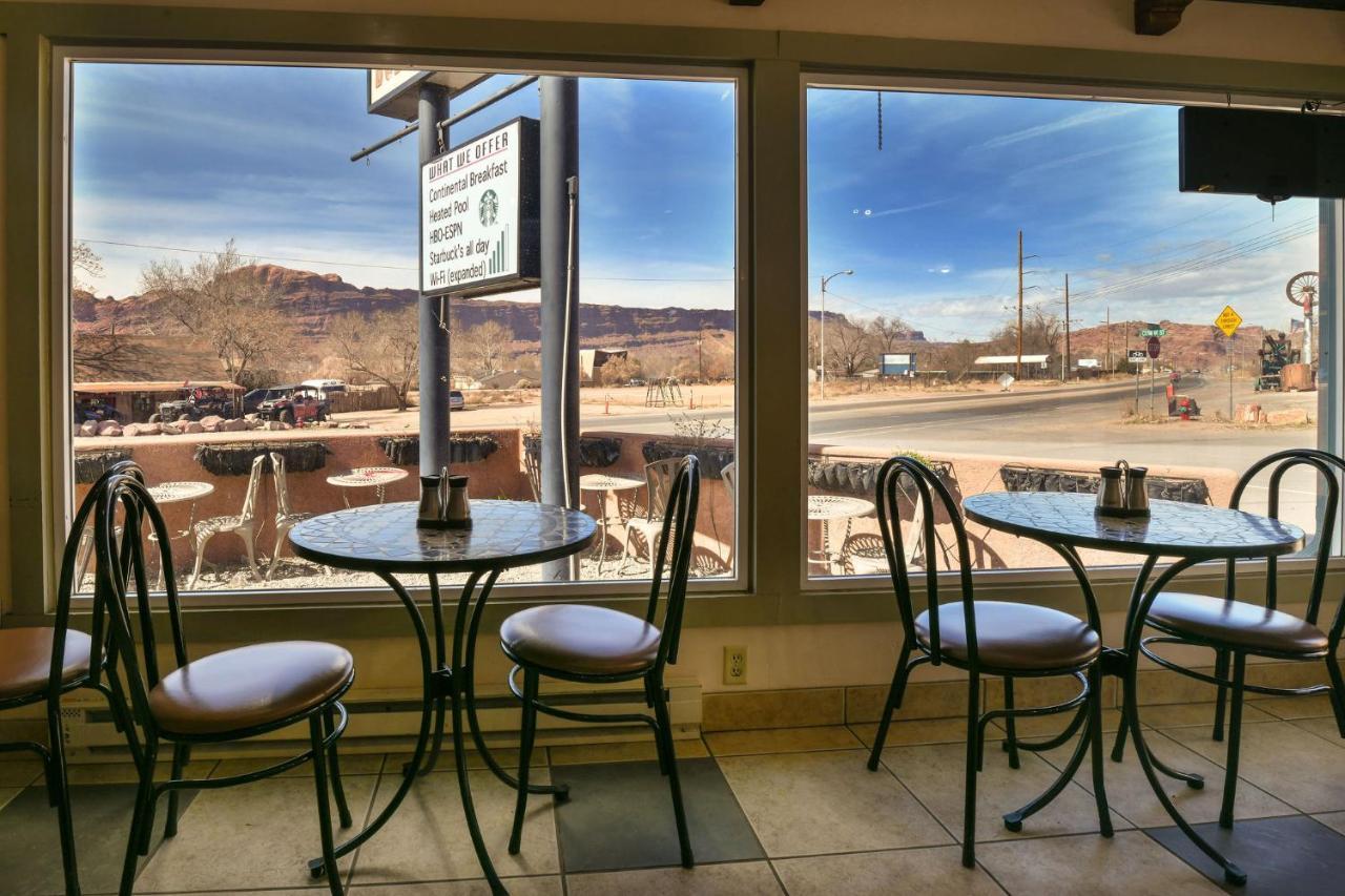 Inca Inn Moab Exteriör bild